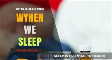 Why Colds Intensify at Night: Unraveling the Sleep Connection