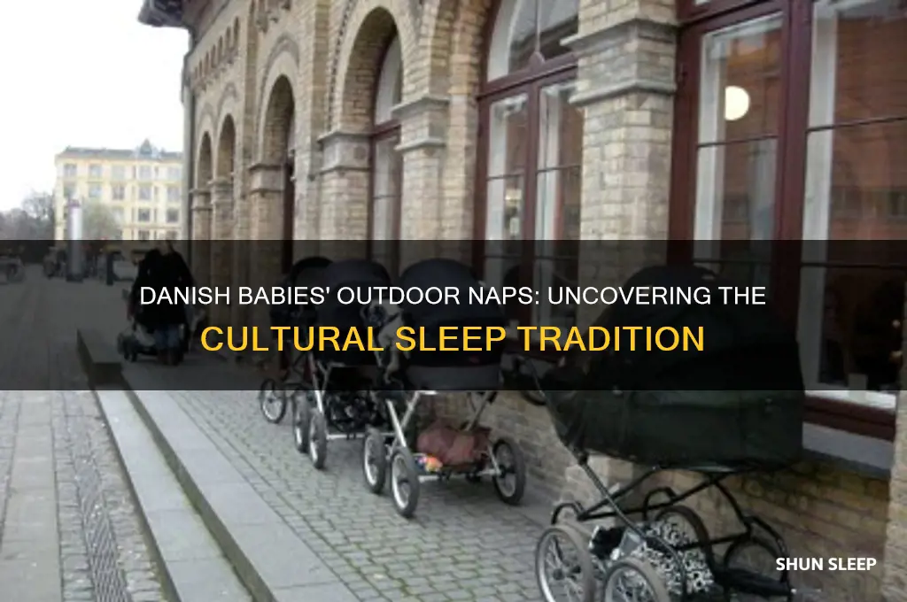 why do danish babies sleep outside