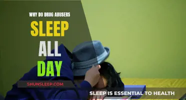 Drug Abuse and Excessive Sleep: Understanding the Connection