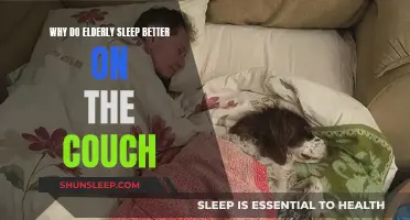 Couch Comfort: Elderly Sleep Better Why?