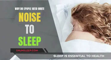 White Noise: Sleep Aid or Hindrance?