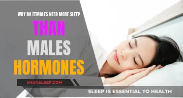 Hormones and Sleep: Why Women Need More Shut-Eye