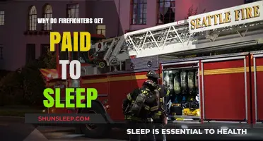 Firefighters Paid to Sleep: Uncovering the Truth Behind the Myth