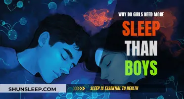 Sleep Needs: Girls vs Boys, Why the Difference?
