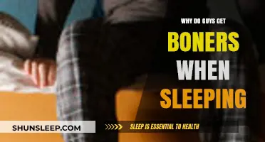 Why Do Guys Get Boners During Sleep? Exploring Nocturnal Erections