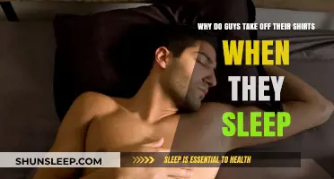 The Science Behind Sleeping Shirtless for Men