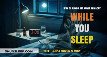 Why Do Hands Go Numb and Achy During Sleep? Explained