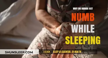Why Do Hands Go Numb During Sleep? Causes and Solutions