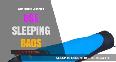 How Sleeping Bags Help High Jumpers Soar