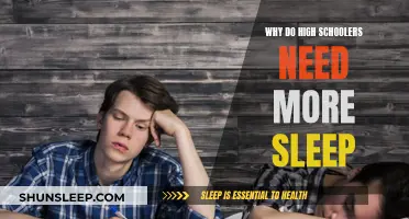 Sleep Deprivation: A High School Crisis