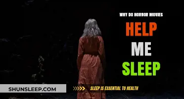 Horror Movies as Sleep Aids: Unraveling the Calming Paradox