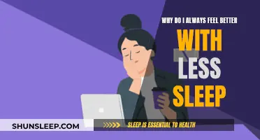 Less Sleep, More Energy: Why?