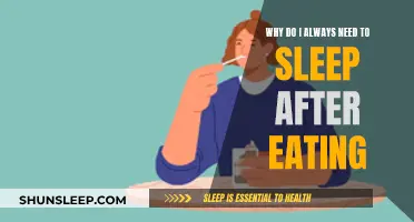 Sleepy After Eating: Why Does Food Make Me Drowsy?