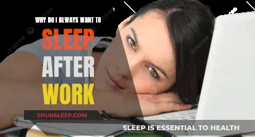 The Post-Work Nap: Why Do I Always Feel Sleepy?