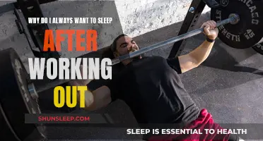 Post-Workout Sleep: Why Does Exercise Make Me Sleepy?