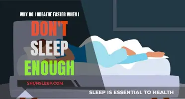 Sleep Deprivation: Faster Breathing and Health Risks