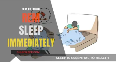 REM Sleep: Why Do Some People Enter It Immediately?