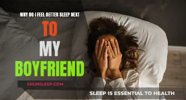 The Comfort of Sleeping Next to Your Boyfriend