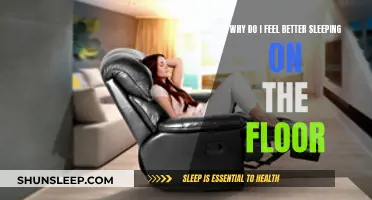 Floor Sleeping: Better Rest, Improved Health