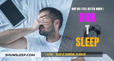 Sleep Deprivation: Feeling Better or Just Wired?