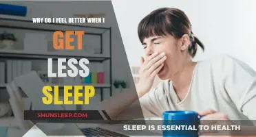 Less Sleep, More Energy: Unraveling the Paradox of Rest and Vitality