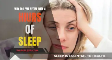 Less Sleep, More Energy: Why?