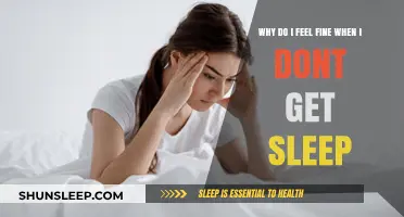 Why Do I Feel Fine Despite Lack of Sleep? Exploring the Paradox