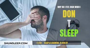 The Sleepy High: Why Sleep Deprivation Feels Good