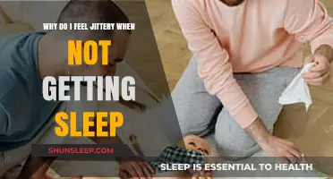 Sleep Deprivation and Jitters: Understanding the Link to Restlessness