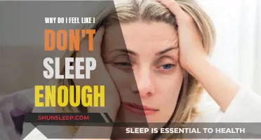 Sleep Deprivation: Why Do I Feel So Tired?