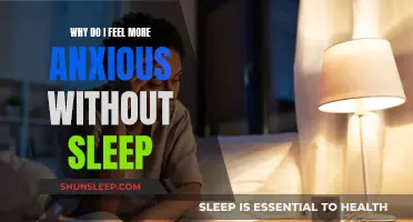 Sleep Deprivation: A Trigger for Anxiety Disorders