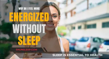 The Energizing Effects of Sleep Deprivation: A Paradox