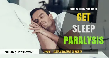 Understanding Sleep Paralysis Pain: Causes, Triggers, and Coping Strategies
