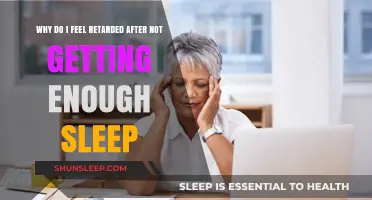 Sleep Deprivation's Impact: Why Lack of Sleep Makes You Feel Foggy