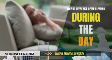 Daytime Sleep and Sickness: What's the Link?