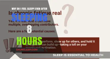 Unraveling the Mystery: Why You're Still Tired After a Full Night's Sleep