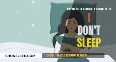 The Sleep Paradox: Feeling Strong on Less Zzz's