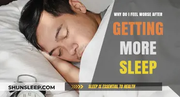 Oversleeping and Its Paradox: Why More Rest Leaves You Feeling Worse