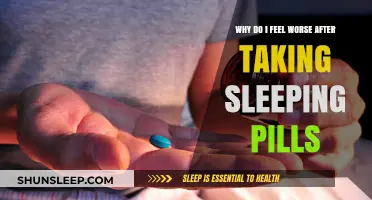 Sleeping Pills: Do They Make You Feel Worse?