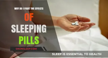 Battling Sleeping Pills: Why Do I Resist?