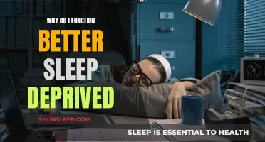 Sleep Deprivation: My Superpower or My Downfall?