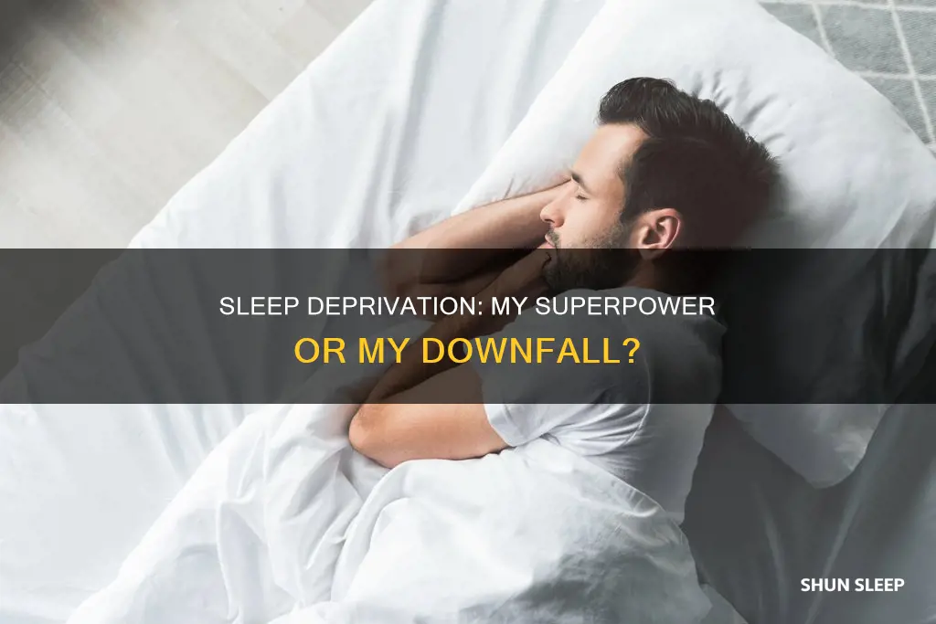 why do i function better sleep deprived