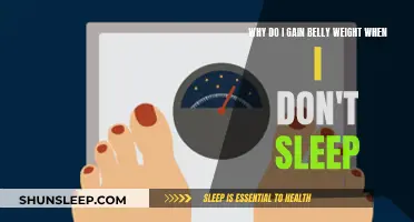 Sleep Deprivation: The Surprising Culprit Behind Belly Weight Gain