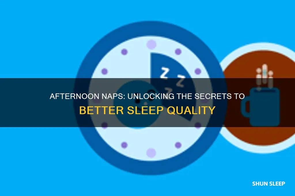 why do i get a better sleep in the afternoon