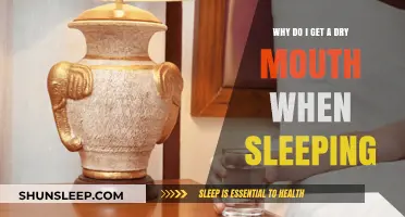 Why Does Sleeping Cause Dry Mouth? Causes and Remedies Explained