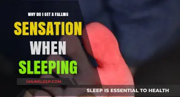 Why Do I Feel Like I'm Falling When I Sleep?