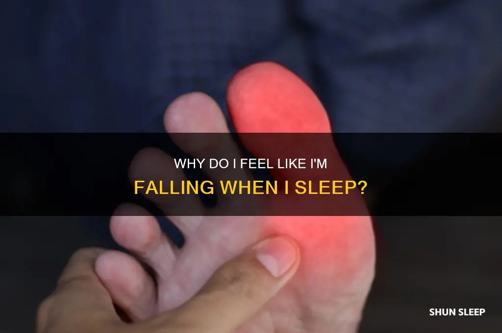 why do i get a falling sensation when sleeping