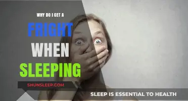 Why Sleep Startles Happen: Understanding Sudden Nighttime Fright Responses