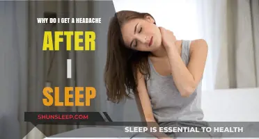 Why Do I Get a Headache After Sleeping? Causes and Solutions
