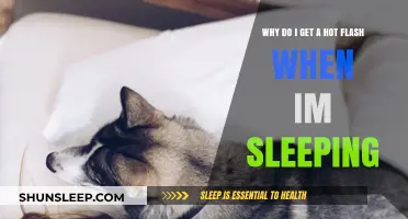 Why Do I Get Hot Flashes While Sleeping? Causes and Solutions
